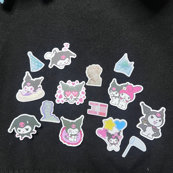 Cute Cartoon Character Sticker Set - Picture 5 of 16